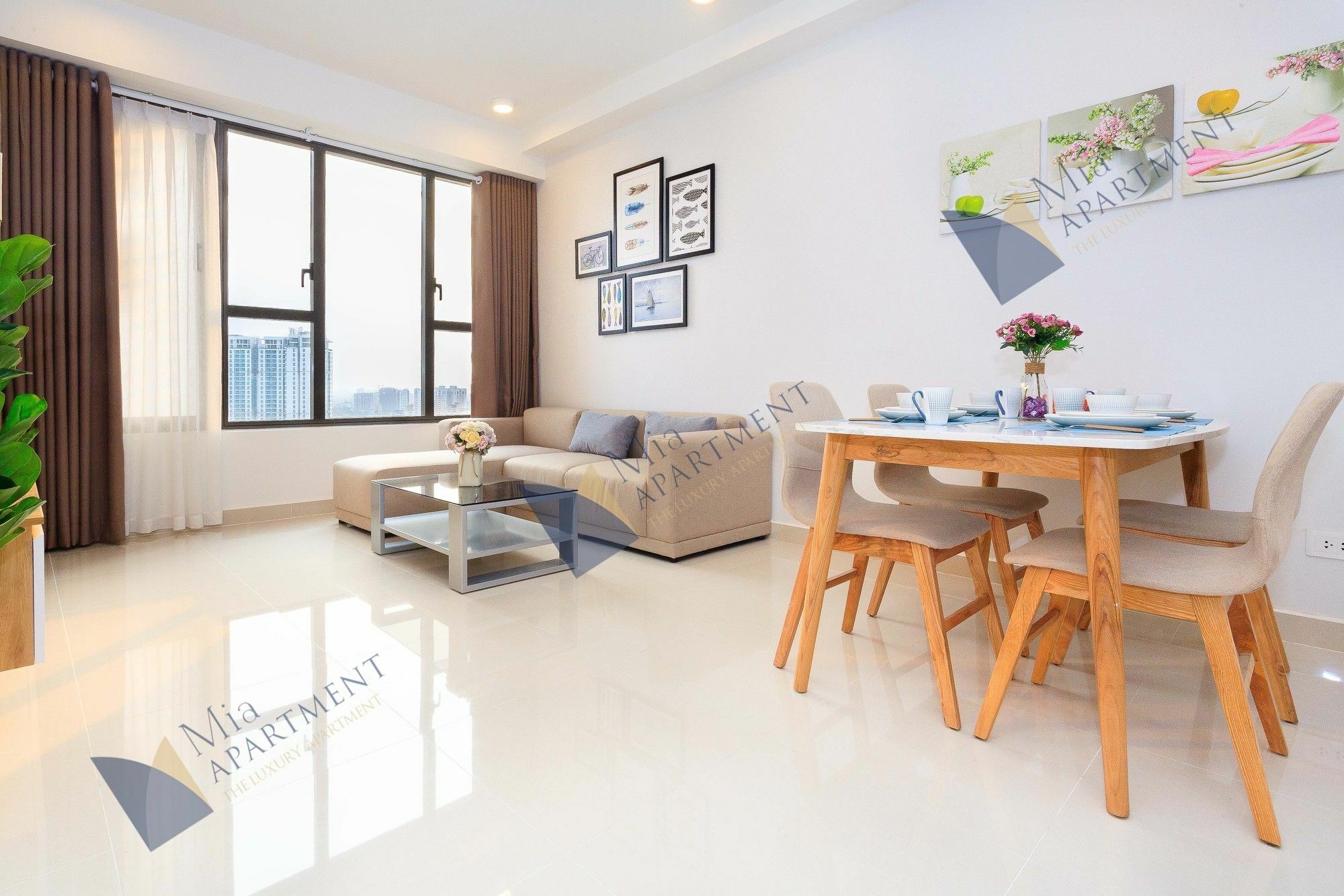 Mia Apartment 2 - The Tresor TP. Hồ Chí Minh Ngoại thất bức ảnh