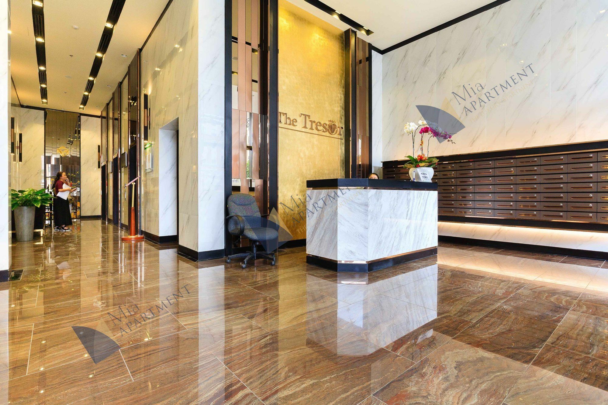 Mia Apartment 2 - The Tresor TP. Hồ Chí Minh Ngoại thất bức ảnh