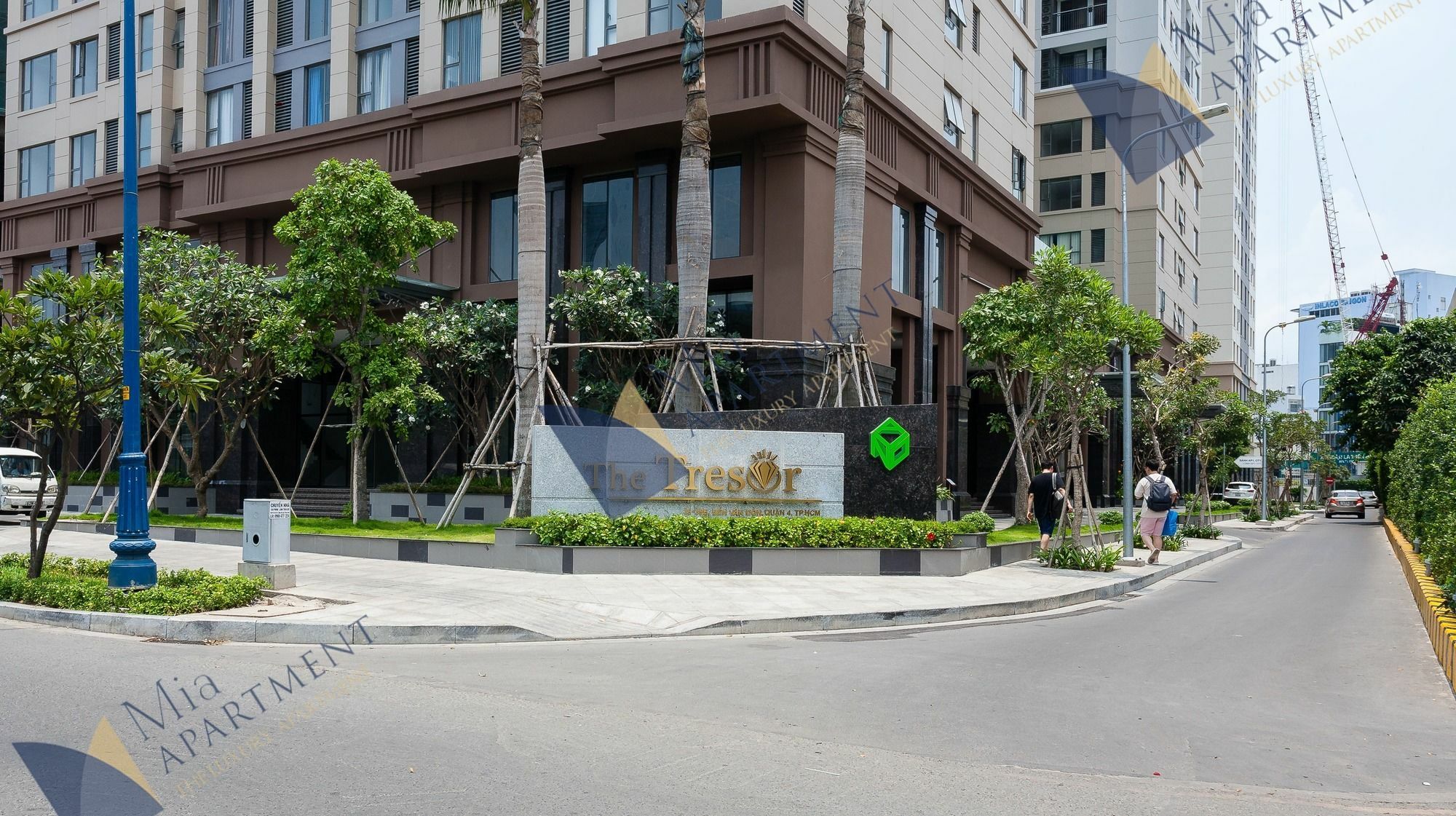 Mia Apartment 2 - The Tresor TP. Hồ Chí Minh Ngoại thất bức ảnh